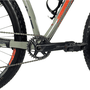 Bicicleta Sense Intense Evo Aro 29 Deore 12v Cinza e Laranja - Seminova