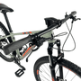Bicicleta Sense Intense Evo Aro 29 Deore 12v Cinza e Laranja - Seminova