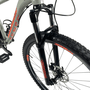 Bicicleta Sense Intense Evo Aro 29 Deore 12v Cinza e Laranja - Seminova