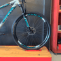 Bicicleta a29 Sense One Shimano 21v T-17 Cinza e Verde-Seminova