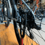 Bicicleta a29 Sense One Shimano 21v T-17 Cinza e Verde-Seminova