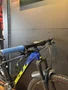 Bicicleta seminova a29 soul sl329 shimano alivio 18v t-17 azul/preto/verde