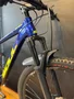 Bicicleta seminova a29 soul sl329 shimano alivio 18v t-17 azul/preto/verde