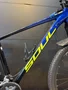Bicicleta seminova a29 soul sl329 shimano alivio 18v t-17 azul/preto/verde