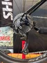 Bicicleta seminova a29 soul sl329 shimano alivio 18v t-17 azul/preto/verde