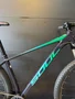 Bicicleta seminova a29 soul sl529 sram nx 12v t-17 preta/verde