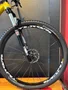 Bicicleta seminova a29 soul sl829 sram nx 12v t-17 preto/amarelo