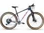 Bicicleta Seminova A29 Soul Vesuvio Sram Gx 12V T-17 Prata/Azul/Vermelho