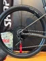 Bicicleta seminova a29 specialized chisel sram sx 12v t-17 cinza