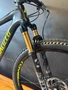 Bicicleta seminova a29 specialized epic gx t-17 12v preto/verde