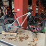 Bicicleta Specialized Epic Ht S-Works Aro 29 AXS XX1 12V Branco e Vermelho - Seminova