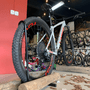 Bicicleta Specialized Epic Ht S-Works Aro 29 AXS XX1 12V Branco e Vermelho - Seminova