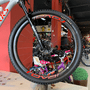 Bicicleta Specialized Epic Ht S-Works Aro 29 AXS XX1 12V Branco e Vermelho - Seminova