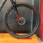Bicicleta  A29 Specialized Epic HT X01 12v T-15 Preta e Vermelha Seminova