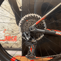 Bicicleta  A29 Specialized Epic HT X01 12v T-15 Preta e Vermelha Seminova