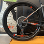 Bicicleta  A29 Specialized Epic HT X01 12v T-15 Preta e Vermelha Seminova