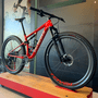 Bicicleta Specialized Epic Race Full Comp Carbon Aro 29 SLX 12v 2021 Vermelho e Branco -  Seminova