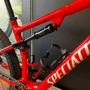 Bicicleta Specialized Epic Race Full Comp Carbon Aro 29 SLX 12v 2021 Vermelho e Branco -  Seminova