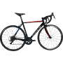 Bicicleta Soul 3R1 Aro 700 Tiagra 20v Preto e Vermelho e Azul - Seminova