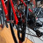 Bicicleta Specialized Tarmac SL6 Aro 700 105 22v Vermelha e Branca - Seminova