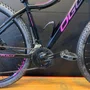 Bicicleta Seminova Aro29 Oggi Float Sport Shimano 21v Grafite e Rosa