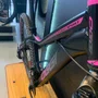 Bicicleta Seminova Aro29 Oggi Float Sport Shimano 21v Grafite e Rosa