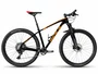 Bicicleta Seminova Soul Vesuvio Aro 29 SRAM NX 12v Preta/Laranja