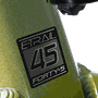 Bicicleta Sense Exalt AL Comp Forty-5 Aro 29 Deore 12v Verde e Preto