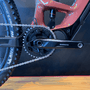 Bicicleta Sense Exalt E-trail Comp Carbon Deore 12 Aro 29 Marrom e Preta - Seminova
