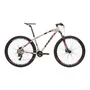 Bicicleta Sense Fun Comp 2023 Tourneytx 16v Creme e Rosa