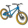 Bicicleta Sense Grom Aro 16 Aqua e Preto