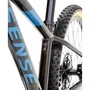 Bicicleta Sense Grom Aro 24 Evo Cues 9v Marrom e Azul