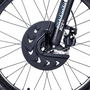 Bicicleta Sense Grom Evo 2024 Aro 20 Acera 8v Marrom e Preto