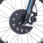 Bicicleta Sense Grom Evo Aro 20 Acera 8v Creme e Pretoㅤ