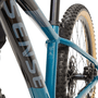 Bicicleta Sense Grom Evo Aro 24 Cues 9v Aqua e Pretoㅤㅤㅤ