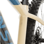 Bicicleta Sense Grom Evo Aro 24 Cues 9v Creme e Pretoㅤㅤ