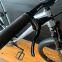 Bicicleta Sense Hardpump Aro 26 Prata e Grafite - Seminova