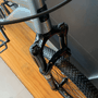Bicicleta Sense Hardpump Aro 26 Prata e Grafite - Seminova