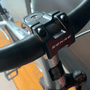 Bicicleta Sense Hardpump Aro 26 Prata e Grafite - Seminova