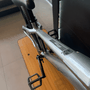 Bicicleta Sense Hardpump Aro 26 Prata e Grafite - Seminova