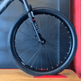 Bicicleta Sense Hardpump Aro 26 Prata e Grafite - Seminova
