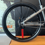 Bicicleta Sense Hardpump Aro 26 Prata e Grafite - Seminova