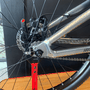Bicicleta Sense Hardpump Aro 26 Prata e Grafite - Seminova