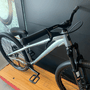 Bicicleta Sense Hardpump Aro 26 Prata e Grafite - Seminova