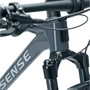 Bicicleta Sense Impact AL Comp 2025 Aro 29 Deore 12v Grafite e Cinza