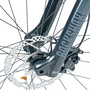 Bicicleta Sense Impact AL Comp 2025 Aro 29 Deore 12v Grafite e Cinza