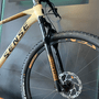 Bicicleta Sense Impact Comp Aro 29 Deore 12v 2023 Creme e Marrom