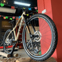 Bicicleta Sense Impact Comp SL Aro 29 Deore 12v Bege e Marrom e Preto - Seminova