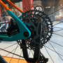 Bicicleta Sense Impact Factory Team Aro 29 GX 12v Azul e Preto e Laranja - Seminova