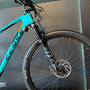 Bicicleta Sense Impact Factory Team Aro 29 GX 12v Azul e Preto e Laranja - Seminova